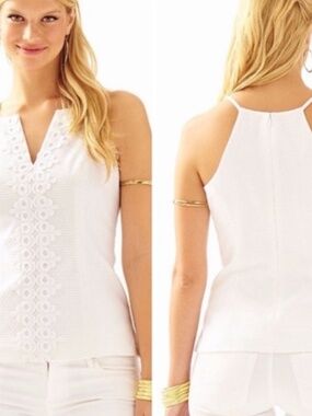 Lilly Pulitzer Magnolia Top